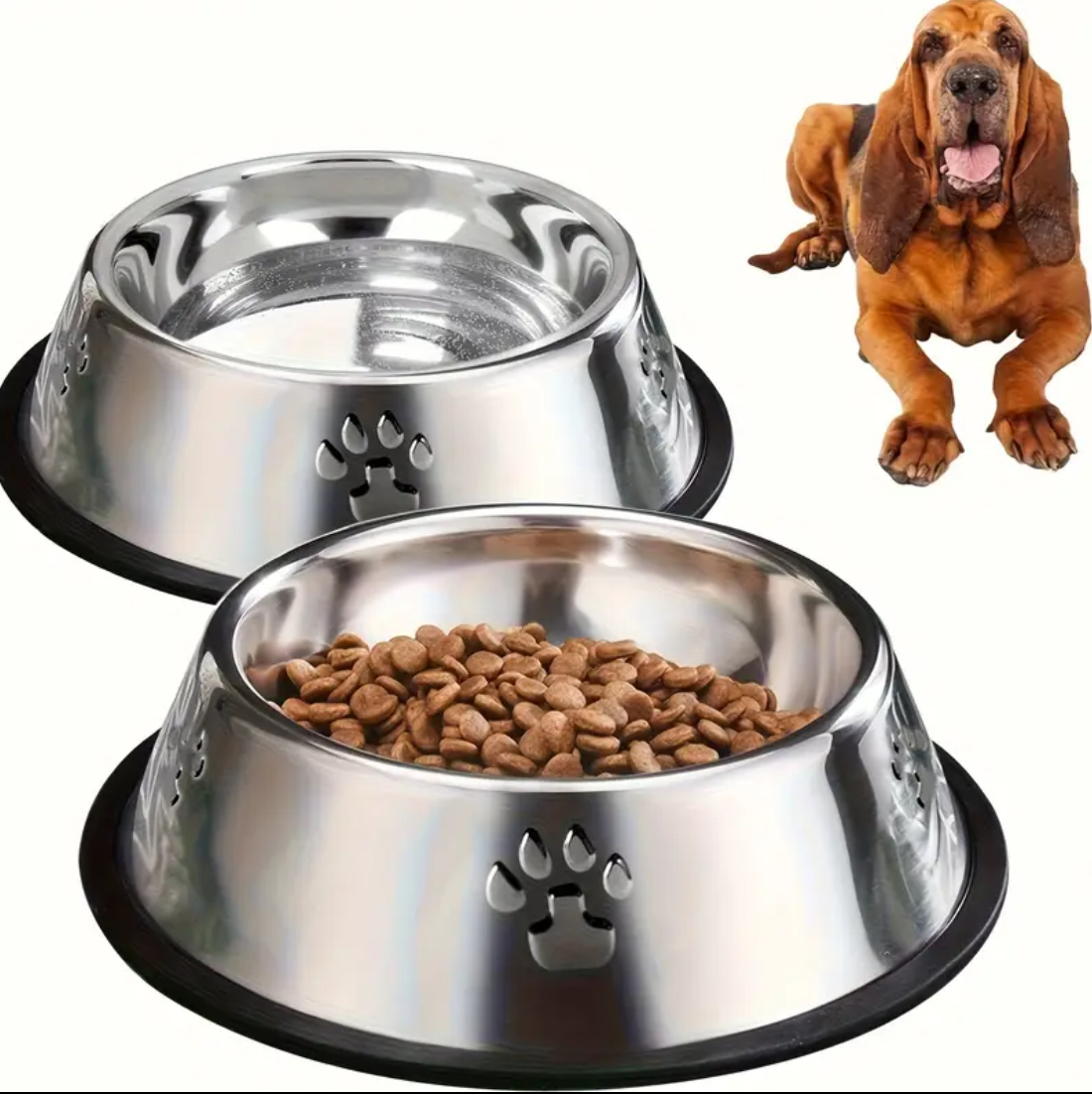 Stainless Steel Pet Bowl